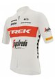 SANTINI Tricou de ciclism cu mânecă scurtă - TREK SEGAFREDO 2022 ORIGINAL - roșu/alb