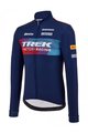 SANTINI Tricou de cilism pentru iarnă cu mânecă lungă - TREK 2023 FACTORY RACING WINTER - albastru