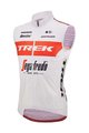 SANTINI Vestă de ciclism - TREK SEGAFREDO 2023 - alb/roșu