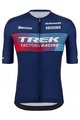 SANTINI Tricou de ciclism cu mânecă scurtă - TREK 2023 FACTORY RACING - albastru