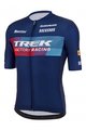 SANTINI Tricou de ciclism cu mânecă scurtă - TREK 2023 FACTORY RACING - albastru