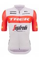 SANTINI Tricou de ciclism cu mânecă scurtă - TREK SEGAFREDO 2023 ORIGINAL - roșu/alb