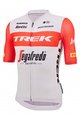 SANTINI Tricou de ciclism cu mânecă scurtă - TREK SEGAFREDO 2023 ORIGINAL - roșu/alb