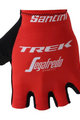SANTINI Mănuși de ciclism fără degete - TREK SEGAFREDO 2018