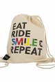 SANTINI Sac de ciclism - UCI RIDE & SMILE - multicolor