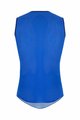 SANTINI Tricou de ciclism fără mâneci - NIBALI SQUALO - albastru