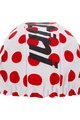 SANTINI Șapcă de ciclism - TOUR DE FRANCE 2023 - alb/roșu