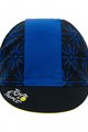 SANTINI Șapcă de ciclism - TOUR DE FRANCE 2023 - albastru/negru