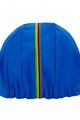 SANTINI Șapcă de ciclism - UCI RAINBOW - curcubeu/albastru