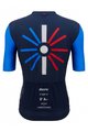 SANTINI Tricou de ciclism cu mânecă scurtă - TOUR DE FRANCE 2023 - albastru