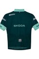 SANTINI Tricou de ciclism cu mânecă scurtă - TOUR DE FRANCE 2024 - verde