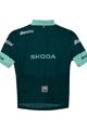 SANTINI Tricou de ciclism cu mânecă scurtă - TOUR DE FRANCE 2023 - verde