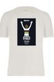 SANTINI Tricou de ciclism cu mânecă scurtă - UCI GOODWOOD 1982 - alb