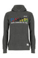 SANTINI Hanorac - UCI FLANDERS CHAMP - gri