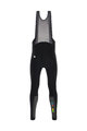 SANTINI Pantaloni de ciclism lungi cu bretele - UCI RAINBOW 2020 - negru