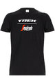 SANTINI Tricou de ciclism cu mânecă scurtă - TREK 2019  - negru