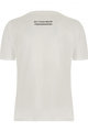 SANTINI Tricou de ciclism cu mânecă scurtă - TRACK UCI OFFICIAL - alb