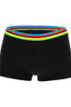 SANTINI Boxeri - UCI RAINBOW - negru