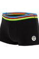 SANTINI Boxeri - UCI RAINBOW - negru