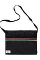 SANTINI Geantă de ciclism - UCI RAINBOW - negru