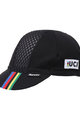 SANTINI Șapcă de ciclism - UCI RAINBOW - negru