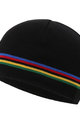 SANTINI Șapcă de ciclism - UCI RAINBOW - negru