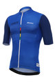 SANTINI Tricou de ciclism cu mânecă scurtă - DAMA - albastru