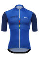 SANTINI Tricou de ciclism cu mânecă scurtă - DAMA - albastru