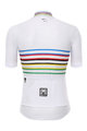 SANTINI Tricou de ciclism cu mânecă scurtă - UCI WORLD CHAMPION - alb