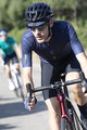 SANTINI Tricou de ciclism cu mânecă scurtă - UCI RAINBOW CLASSE - albastru