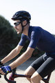 SANTINI Tricou de ciclism cu mânecă scurtă - UCI RAINBOW CLASSE - albastru