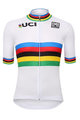 SANTINI Tricou de ciclism cu mânecă scurtă - UCI WORLD CHAMP 2017 - alb