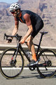 SANTINI Tricou de ciclism cu mânecă scurtă - ORIGINE  - portocaliu/negru