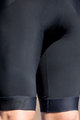 SANTINI Pantaloni scurți de ciclism cu bretele - MAGO 2.0  - negru