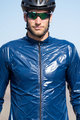 SANTINI Jachetă rezistentă la vânt de ciclism - MARZO - albastru