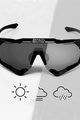 SCICON Ochelari de ciclism - AEROSHADE XL - negru