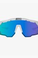 SCICON Ochelari de ciclism - AEROSHADE KUNKEN - alb