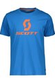 SCOTT Tricou de ciclism cu mânecă scurtă - 10 ICON  - albastru