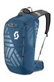 SCOTT Sac de ciclism - TRAIL LITE FR 22L - albastru