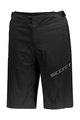 SCOTT Pantaloni scurți de ciclism fără bretele - ENDURANCE LS/FIT - negru