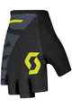 SCOTT Mănuși de ciclism fără degete - ASPECT SPORT GEL SF - galben/gri
