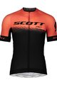 SCOTT Tricou de ciclism cu mânecă scurtă - RC PRO 2019 - portocaliu/negru