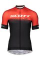 SCOTT Tricou de ciclism cu mânecă scurtă - RC PRO 2019 - roșu/negru