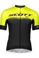 SCOTT Tricou de ciclism cu mânecă scurtă - RC PRO 2019 - negru/galben