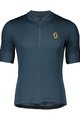 SCOTT Tricou de ciclism cu mânecă scurtă - ENDURANCE 10 - albastru
