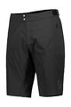 SCOTT Pantaloni scurți de ciclism fără bretele - TRAIL TECH - negru