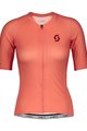 SCOTT Tricou de ciclism cu mânecă scurtă - RC PREMIUM LADY - roz
