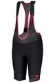 SCOTT Pantaloni scurți de ciclism cu bretele - RC PREMIUM ITD LADY - multicolor