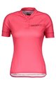 SCOTT Tricou de ciclism cu mânecă scurtă - ENDURANCE 30 LADY - roz
