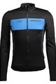 SCOTT Jachetă termoizolantă de ciclism - RC WARM HYBRID WB - albastru/negru